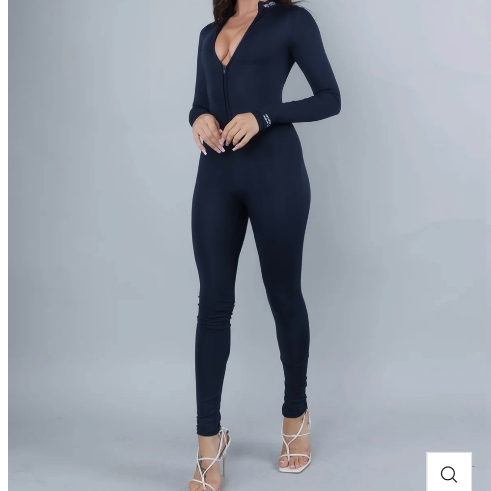 Milano Di rouge - Austin jumpsuit- black one piece
